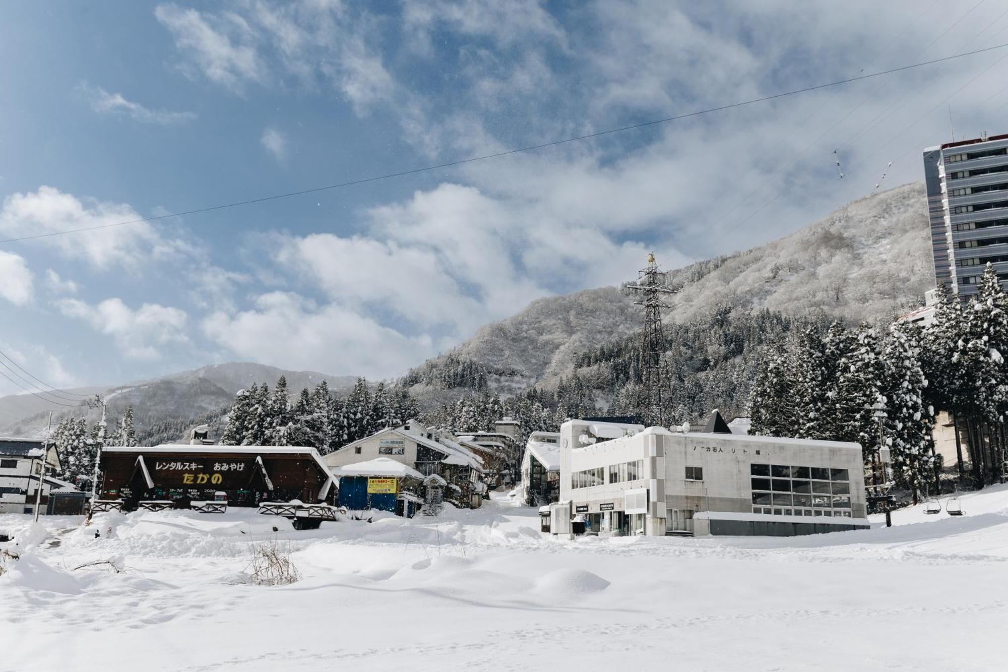 Hotel Justice - Ski In Ski Out Seki  Eksteriør bilde